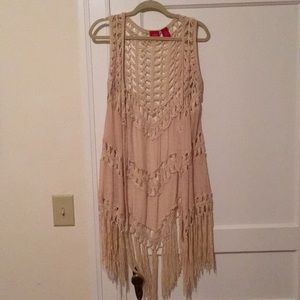 Daytrip fringe vest